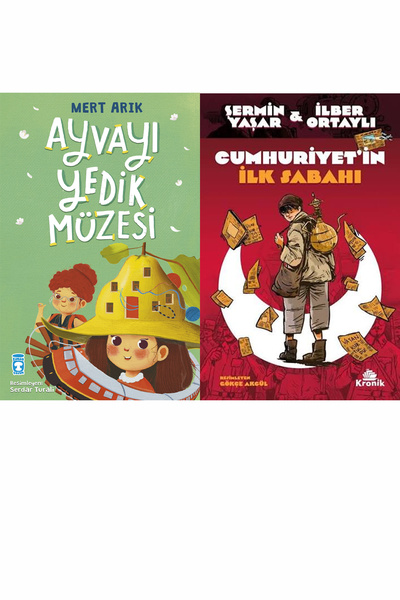 Timaş Çocuk Ayvayı Yedik Müzesi (Mert Arık) ve Cumhuriyet’in İlk Sabahı