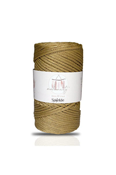 Makromecity Premium Simli 3mm - 250 γρ Νήμα Μακραμέ Πολυεστέρα Μουσταρδί 230 ...