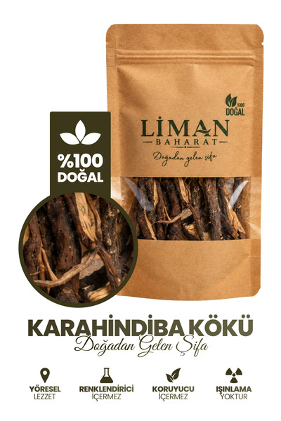 Liman Baharat Karahindiba Kökü 100 gr