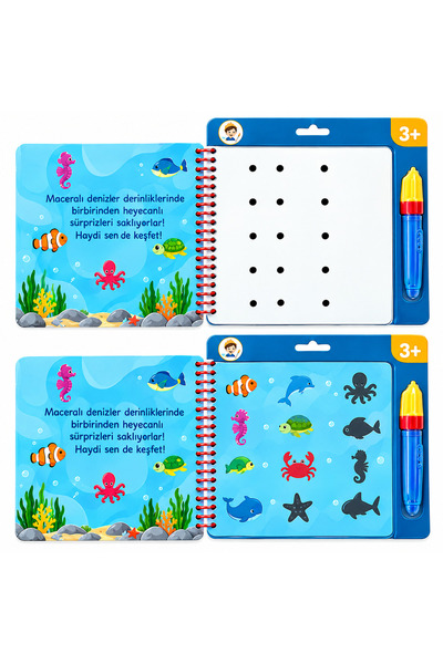 Lino Aqua Magic Book Games (Magic Coloring Book) Games