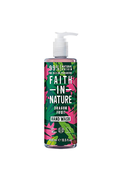 Faith In Nature Φρούτο του Δράκου, Καθαριστικό, Αναζωογονητικό, Υγρό Σαπούνι,...