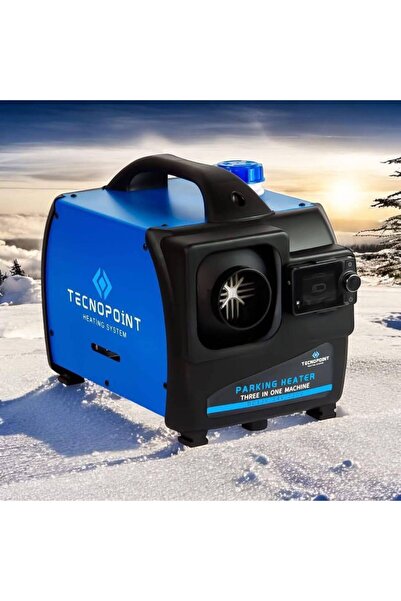 tecnopoint TC18-08 Webasto Tip Çanta Model Dizel Isıtıcı 12V, 24V, 220V