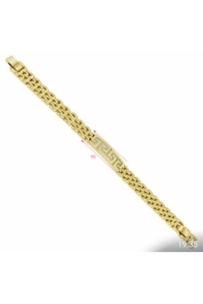 Rostil Efect Brățară placată cu aur de 14K |   Design fluid și ajustabil în două mărimi
