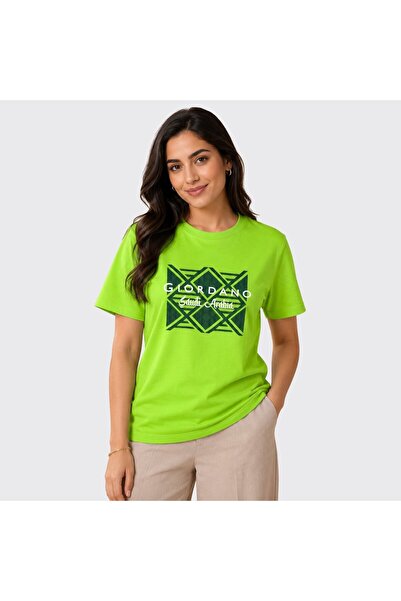 Giordano Women's Regular Fit Saudi National Day Print Tee