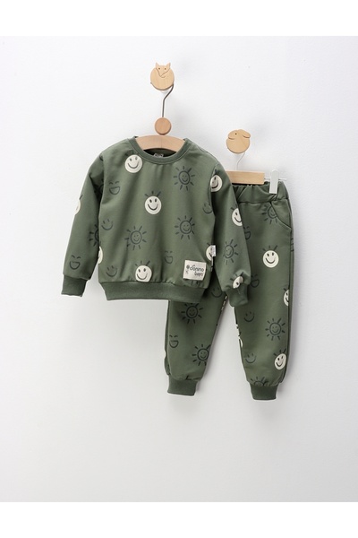 MiniKids Compleu Smiley and Sun, verde