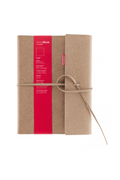 Magnetoplan Sensebook S Σημειωματάριο, Ριγέ Σελίδες, Κάλυμμα με Πτερύγιο, 750...