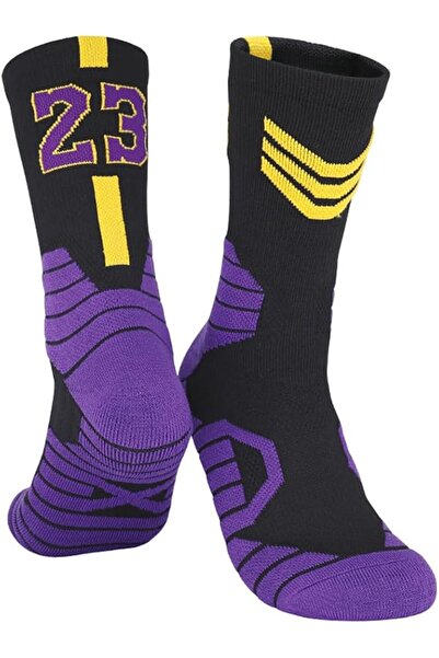 ELEPHANTBOAT Basketball Socks for Men Cotton Breathable Sports Training