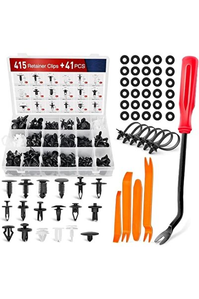 U-HOOME U HOOME 456 Pcs Car Retainer Clips & Fastener Remover,18 Most Popular...