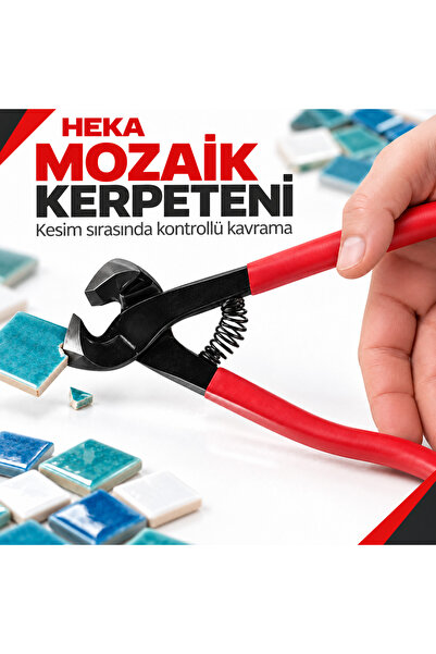 Heka MOZAİK KIRMA KERPETENİ ALMAN MALI