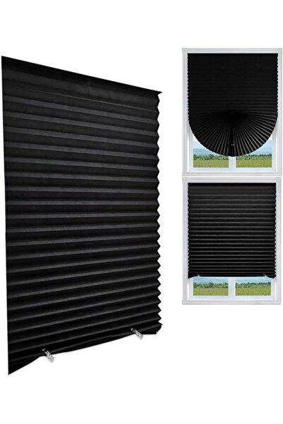 Generic Pleated Paper Shade, Cordless Pleated Shade Light Filtering Fabric Wi...