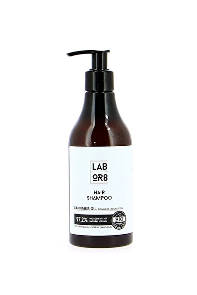 Labor8 Cânepă, Ingrediente, Șampon de păr, Fortifiant, 270 ml