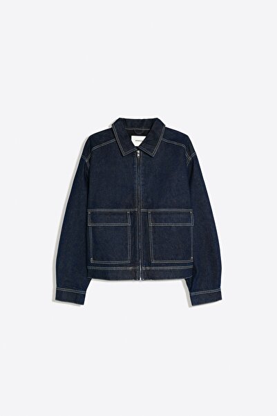 Bershka Denim bomber ceket