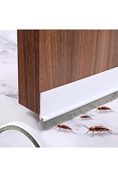 KOWVOWZ Door Draft Stopper,Door Bottom Sealing for Dust/Sound Insulation,Wind...