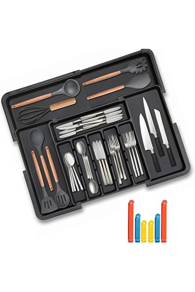 Generic Our Life Essentials Cutlery Drawer Organizer – Expandable, Adjustable...