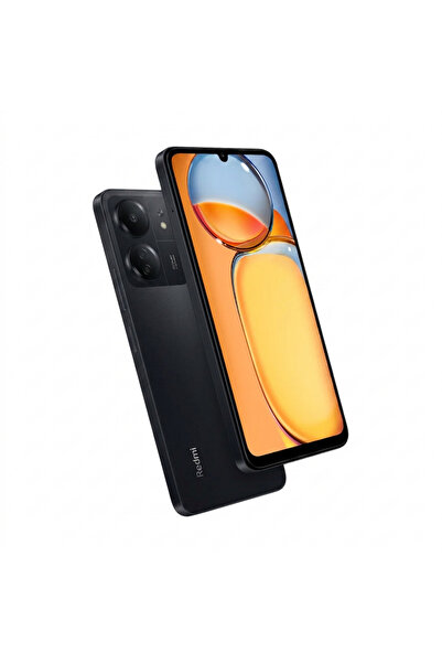 Xiaomi Redmi 13C NFC, 6GB+128GB Μνήμη, Μαύρο, Ανενεργοποιημένο-Επανσυσκευασμένο