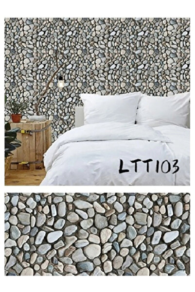 Lovesta Home Pebble Patterned Adhesive Coating Paper Large Size 3 Meters