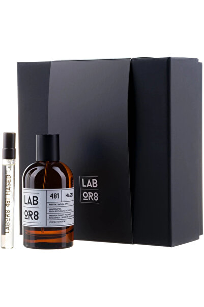 Labor8 Σετ: Hased 481, Eau de Parfum, Unisex, 100 ml + Hased 481, Eau de Parf...