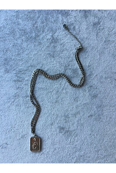 mitico jewellery Nina S -Taşsız- Kolye