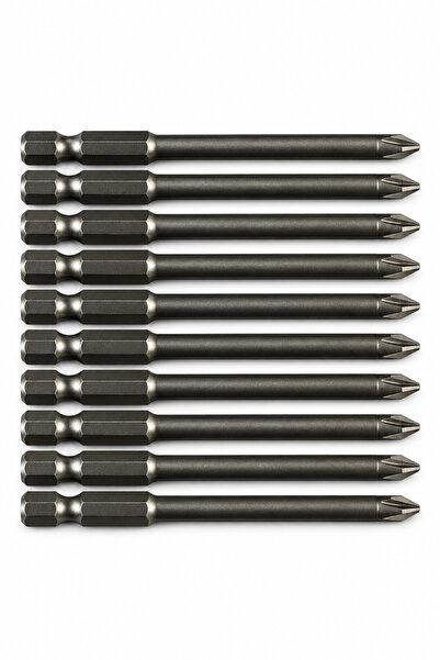 Trendhane PH2 75 mm Mıknatıslı Yıldız Bits Ucu 10 Adet
