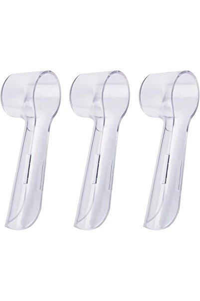 Delfino Silver DELFINO Portable Toothbrush Head Holder Covers, DELFINO Toothb...