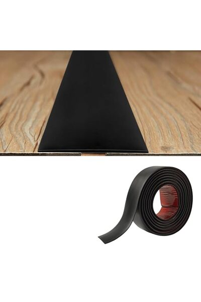 GENERAL PVC Floor Transition Strip-2mm Thick×5cm Wide,Laminate Floor Cover St...