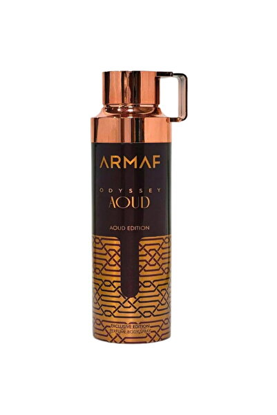 Armaf Odyssey Aoud, Spray de corp, 200 ml