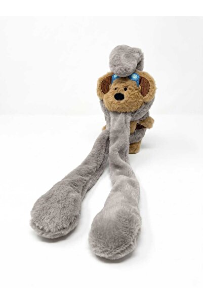 Aware Time Children's Plush Figured Movable Ear Movable Sound Winter Earmuff