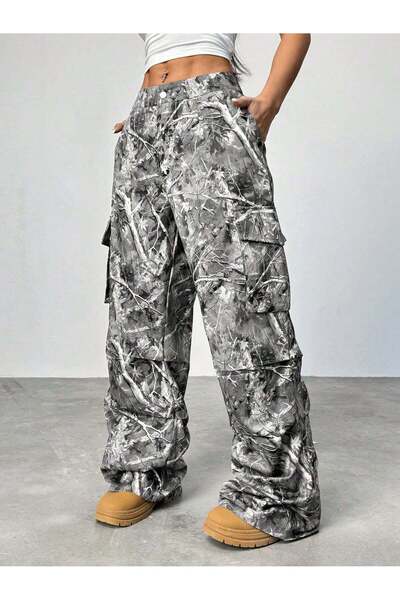 Sheya Pantaloni, mix de culori - 3XL