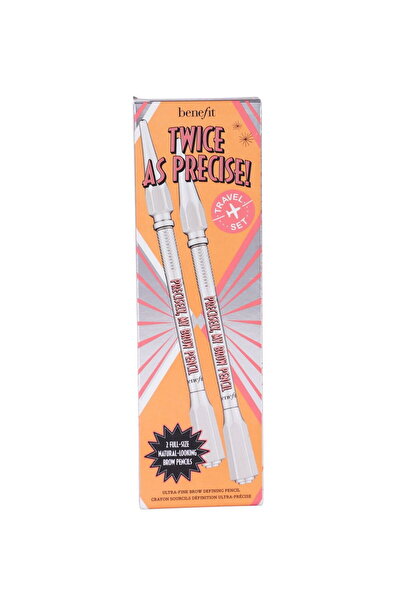 BENEFIT Σετ Duo, Benefit, Διπλά Πιο Ακριβές, Κρεμώδες Μολύβι Φρυδιών, 2 τεμάχ...