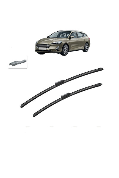 Bosch Комплект от 2 чистачки FORD FOCUS IV Turnier (HP) 2018-2025, за предно ...