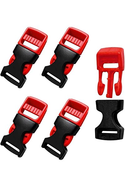 Generic Pack of 5 Buckles, Bicycle Helmet Closure, Universal High Quality Chi...