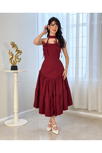 Reef fashion فستان عودي انيق