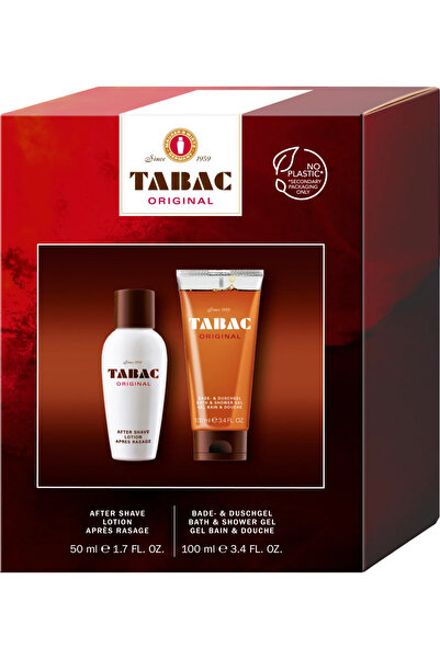 Tabac Σετ Tabac: Αυθεντικό, Καθαριστικό, Αφρόλουτρο, Για Όλο το Σώμα, Για Όλο...