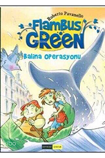 Generic Brand GENDAŞ</DNTCTMS> /  Whale Operation - FLAMBUS GREEN