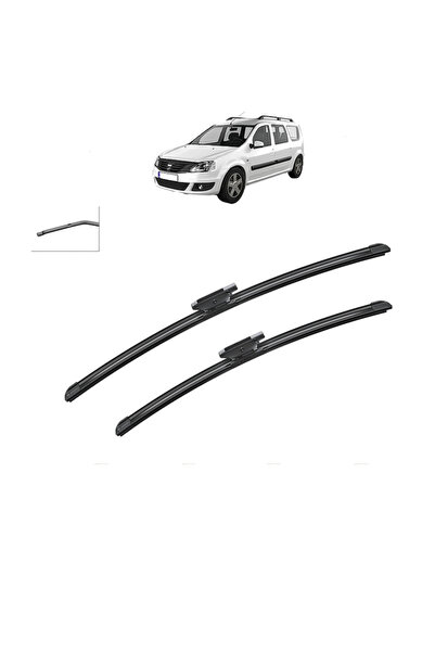 Bosch Set de 2 ștergătoare pentru DACIA LOGAN MCV II 2013-2019, pentru parbri...