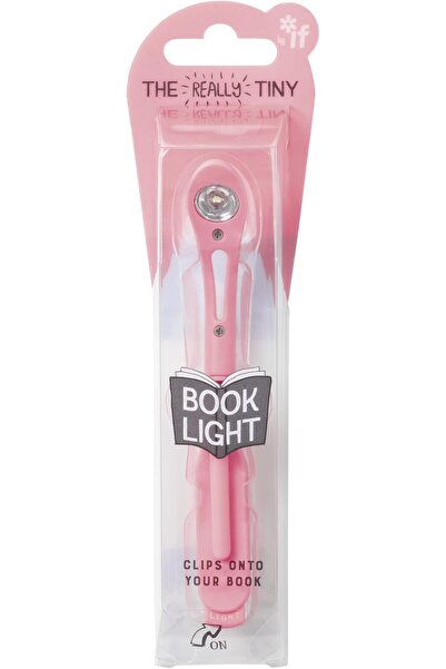 ifatek IF Really Tiny Book Light - Petal Pink