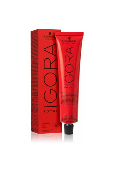 schwarzkopf professional Ιγκόρα Ρόγιαλ, Μόνιμη Βαφή Μαλλιών, 6-77 Σκούρο Ξανθ...