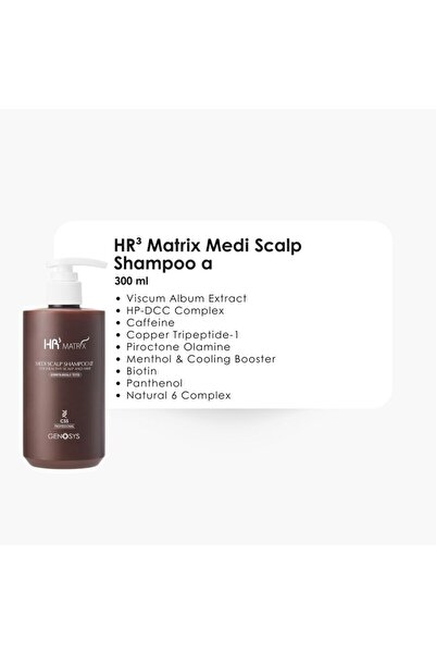 HR3 MATRIX MEDI SCALP SHAMPOO