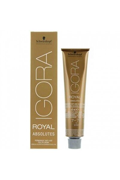 schwarzkopf professional Ιγκόρα Ρόγιαλ, Μόνιμη Βαφή Μαλλιών, 6-63 Καστανόχρωμ...