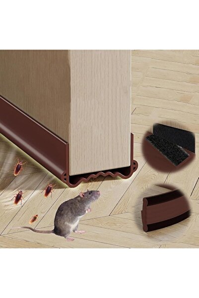 GENERAL Under Door Draft Stopper, 39'' Under Door Dust Blocker Bottom Exterio...