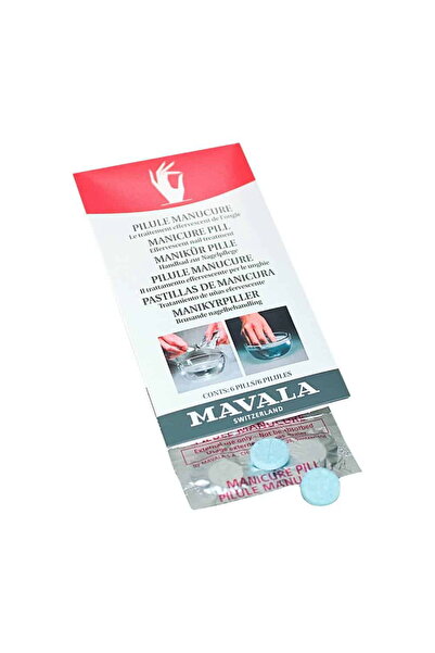 Mavala Μανικιούρ Πιλ, Τζελ Αφαίρεσης Επωνυχίων, 6 τεμάχια, 1.52 γρ.