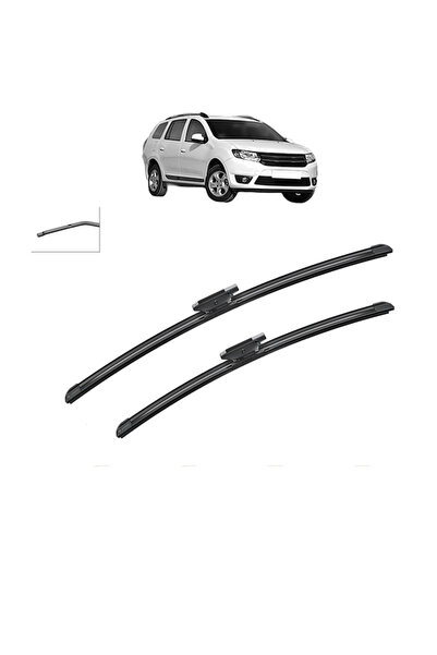 Bosch Set de 2 ștergătoare RENAULT LOGAN II Combi (K8) 2017-2020, pentru parb...