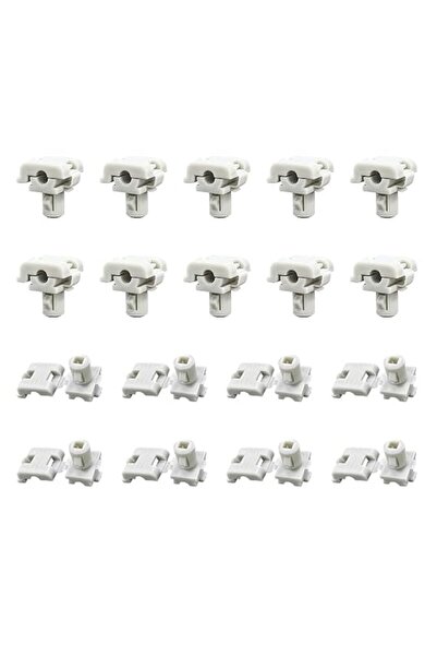 GENERAL Dickno 20 PCS Car Door Lock Rod Clips, Tailgate Handle Rod Retainers ...