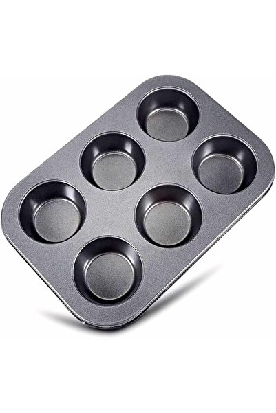 Generic صينية خبز الكب كيك والمافن من فيزا، مصنوعة من الفولاذ الكربوني غير ال...