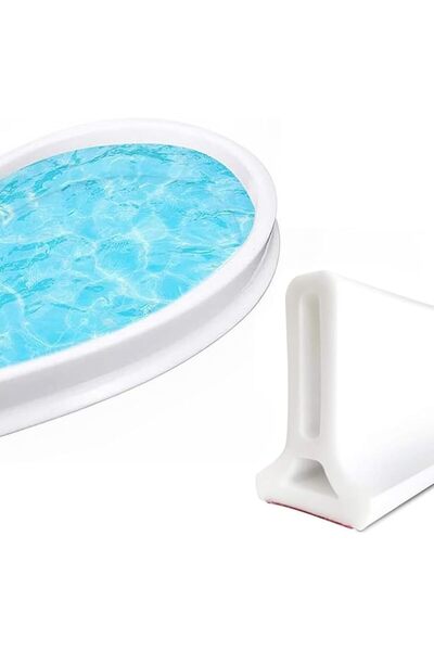 ALMEKAQUZ Shower Threshold Water Dam, Collapsible Bath Shower Door, Shower Sp...