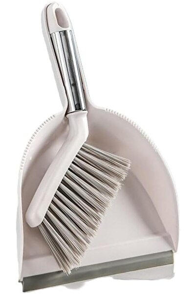 ASKIND Mini Broom and Dustpan Set, Small Dust Pan and Brush Set with Handle D...