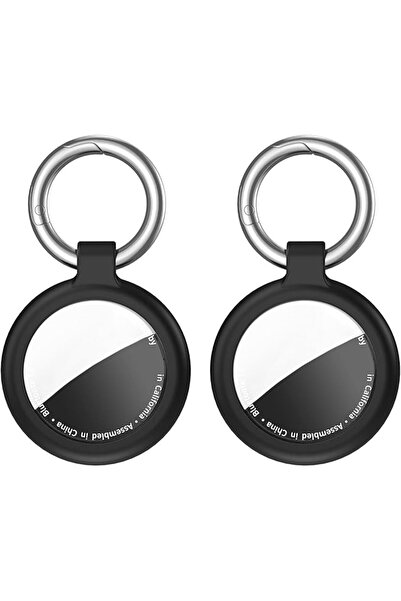 GENERAL Waterproof Holder for Airtag,TPU Air Tag Case Anti-Scratch Keychain f...