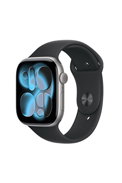 Apple Ρολόι Watch Series 11 (2025) LTE 46mm Διαστημικό Γκρι Κάσα Αλουμινίου μ...