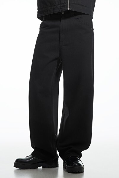 Bershka ARIES X baggy pantolon