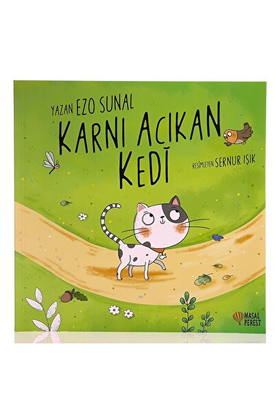 Nemesis Kitap Nemesis Karnı Acıkan Kedi Bebek Masal Kitabı Ezo Sunal